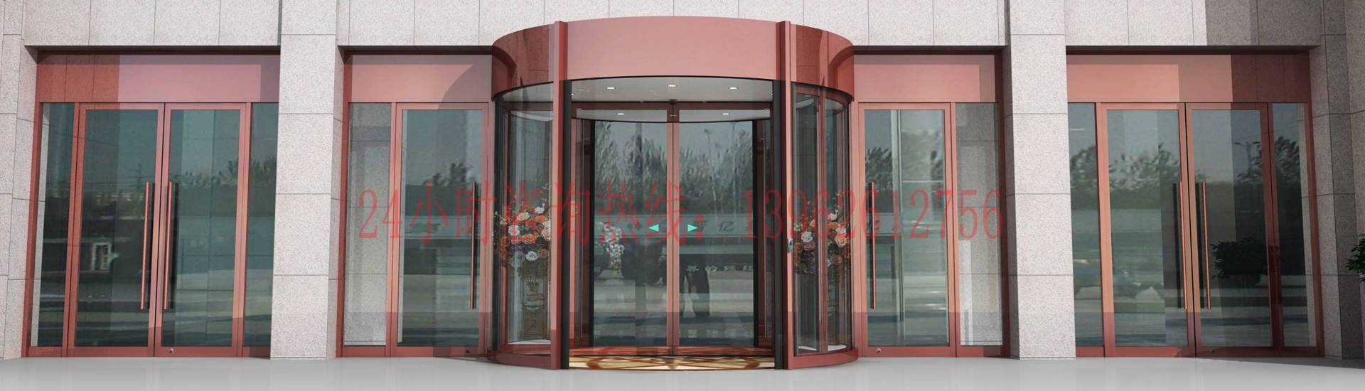 蘇州酒店旋轉(zhuǎn)門(mén)廠家