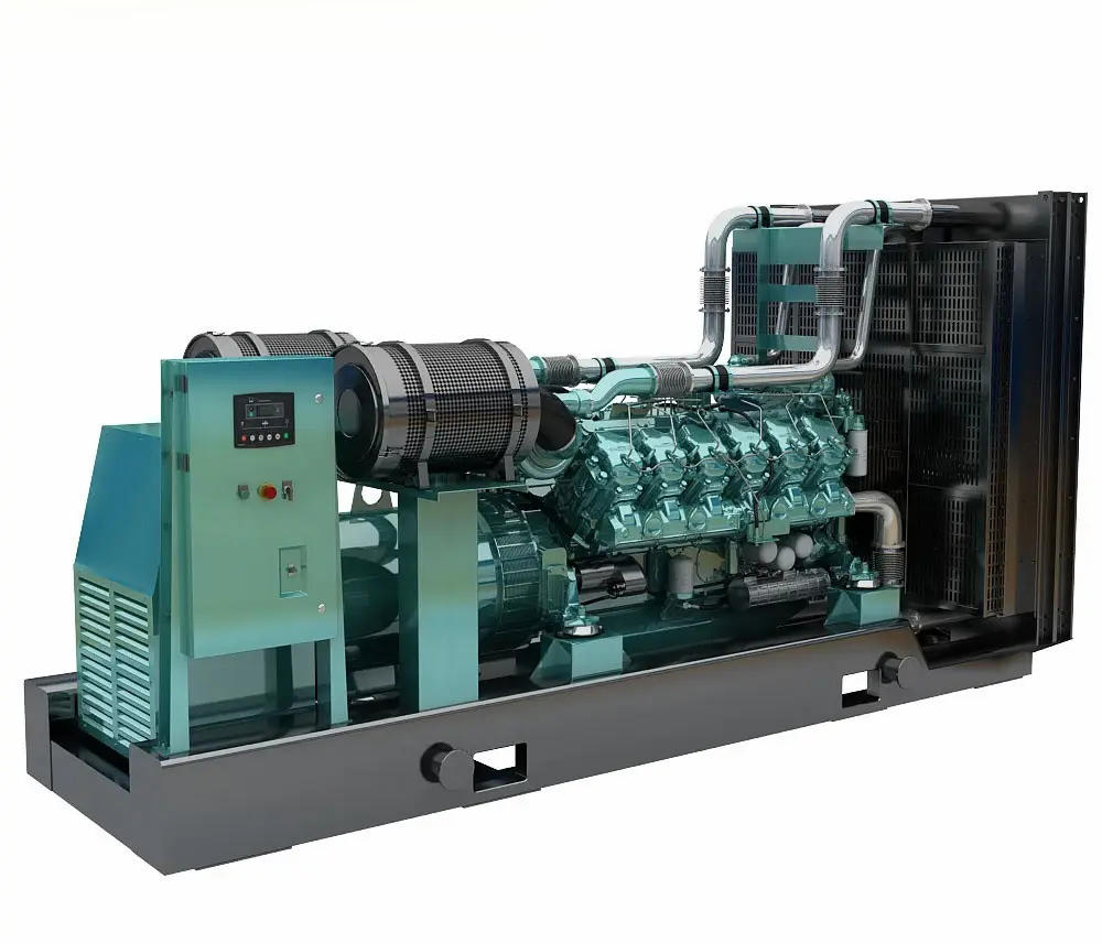 550KW（玉柴，國三，裸機）