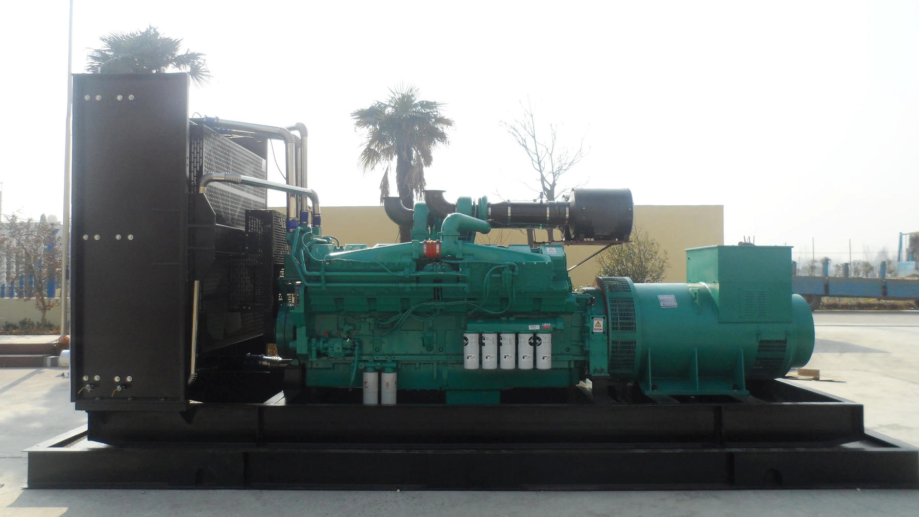 900KW（ 重慶康明斯，國二，裸機(jī)）