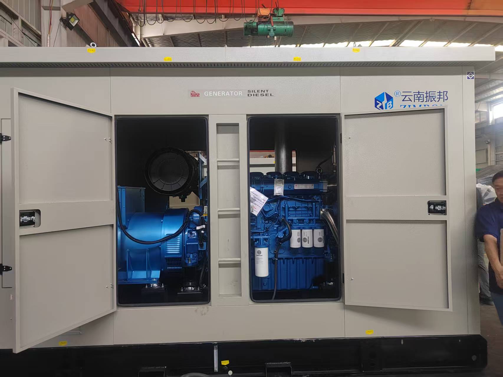 自動(dòng)化柴油發(fā)電機(jī)組